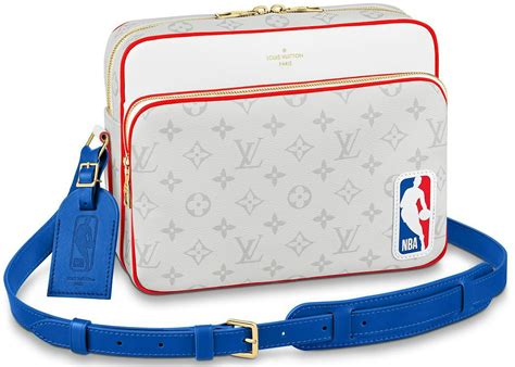 nba x louis vuitton bag